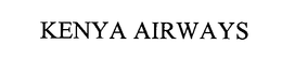 KENYA AIRWAYS trademark