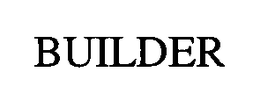 BUILDER trademark