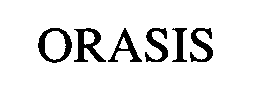 ORASIS trademark