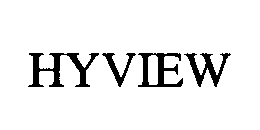 HYVIEW trademark