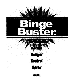 BINGE BUSTER trademark
