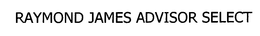 RAYMOND JAMES ADVISOR SELECT trademark