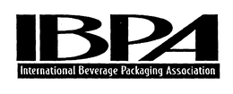 IBPA INTERNATIONAL BEVERAGE PACKAGING ASSOCIATION trademark