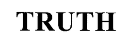 TRUTH trademark