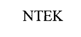 NTEK trademark