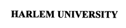 HARLEM UNIVERSITY trademark