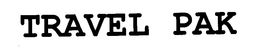 TRAVEL PAK trademark