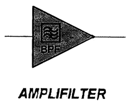 BPF AMPLIFILTER trademark