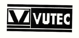 V VUTEC trademark