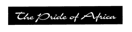 THE PRIDE OF AFRICA trademark