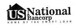 US NATIONAL BANCORP HOME OF THE SMART LOAN trademark