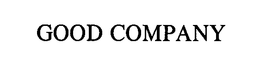 GOOD COMPANY trademark