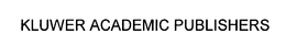 KLUWER ACADEMIC PUBLISHERS trademark
