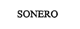 SONERO trademark