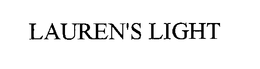 LAUREN'S LIGHT trademark