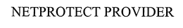 NETPROTECT PROVIDER trademark