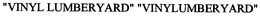 "VINYL LUMBERYARD" "VINYLUMBERYARD" trademark