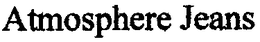 ATMOSPHERE JEANS trademark