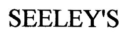 SEELEY'S trademark