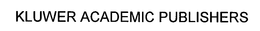 KLUWER ACADEMIC PUBLISHERS trademark