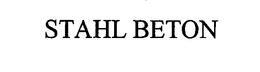 STAHL BETON trademark