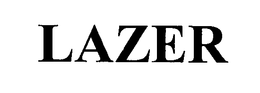 LAZER trademark