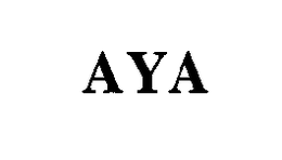 AYA trademark