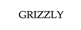 GRIZZLY trademark