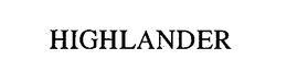 HIGHLANDER trademark