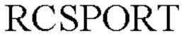RCSPORT trademark