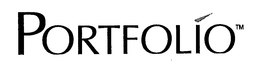 PORTFOLÍO trademark