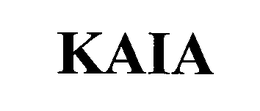 KAIA trademark