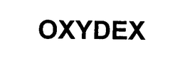 OXYDEX trademark