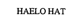 HAELO HAT trademark