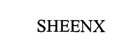 SHEENX trademark
