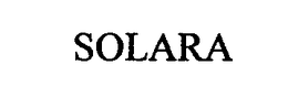 SOLARA trademark