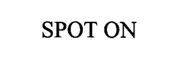 SPOT ON trademark