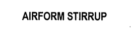 AIRFORM STIRRUP trademark