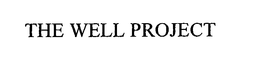 THE WELL PROJECT trademark