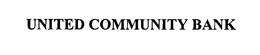UNITED COMMUNITY BANK trademark