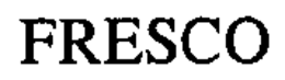 FRESCO trademark