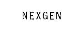 NEXGEN trademark