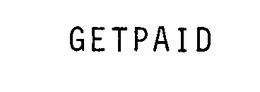 GETPAID trademark