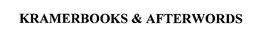 KRAMERBOOKS & AFTERWORDS trademark
