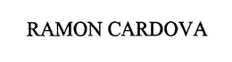 RAMON CARDOVA trademark