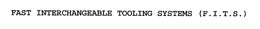 FAST INTERCHANGEABLE TOOLING SYSTEMS (F.I.T.S.) trademark