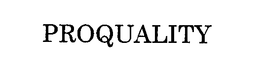PROQUALITY trademark