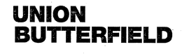 UNION BUTTERFIELD trademark
