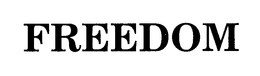 FREEDOM trademark