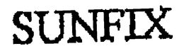 SUNFIX trademark